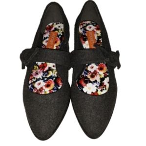 ROCKET DOG POINTED TOE BALLET FLATS